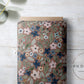 PREORDER - Indigo Floral on Taupe - 0965 - Choose Your Base