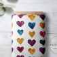 PREORDER - Jewel Tone Hearts - 0994 - Choose Your Base