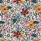 PREORDER - Leopard Floral - 1014 - Choose Your Base