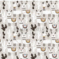 PREORDER - Llamas on Gray - 1030 - Choose Your Base