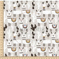 PREORDER - Llamas on Gray - 1030 - Choose Your Base