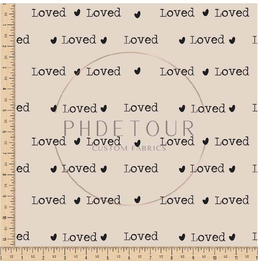 PREORDER - Loved - 1037 - Choose Your Base