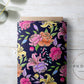 PREORDER - Lucia Floral on Navy - 1038 - Choose Your Base