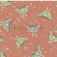 PREORDER - Luna Moths on Blush - 1044 - Choose Your Base