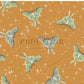 PREORDER - Luna Moths on Caramel - 1046 - Choose Your Base