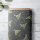 PREORDER - Luna Moths on Charcoal - 1047 - Choose Your Base