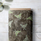 PREORDER - Luna Moths on Grunge Brown - 1052 - Choose Your Base