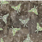 PREORDER - Luna Moths on Grunge Brown - 1052 - Choose Your Base