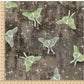 PREORDER - Luna Moths on Grunge Brown - 1052 - Choose Your Base