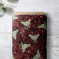 PREORDER - Luna Moths on Grunge Burgundy - 1053 - Choose Your Base