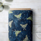 PREORDER - Luna Moths on Grunge Navy - 1056 - Choose Your Base