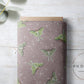 PREORDER - Luna Moths on Handwoven Texture Lotus - 1065 - Choose Your Base