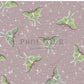 PREORDER - Luna Moths on Handwoven Texture Lotus - 1065 - Choose Your Base