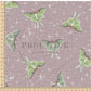 PREORDER - Luna Moths on Handwoven Texture Lotus - 1065 - Choose Your Base