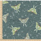 PREORDER - Luna Moths on Handwoven Texture Oasis - 1070 - Choose Your Base
