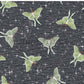 PREORDER - Luna Moths on Handwoven Texture Slate - 1073 - Choose Your Base