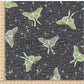 PREORDER - Luna Moths on Handwoven Texture Space - 1074 - Choose Your Base