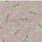 PREORDER - Luna Moths on Herringbone Texture Clay - 1081 - Choose Your Base