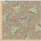 PREORDER - Luna Moths on Herringbone Texture Khaki - 1084 - Choose Your Base