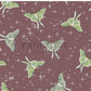 PREORDER - Luna Moths on Raisin - 1103 - Choose Your Base