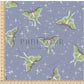 PREORDER - Luna Moths on Storm - 1111 - Choose Your Base