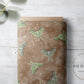PREORDER - Luna Moths on Watercolor Caramel - 1119 - Choose Your Base