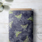 PREORDER - Luna Moths on Watercolor Navy - 1126 - Choose Your Base