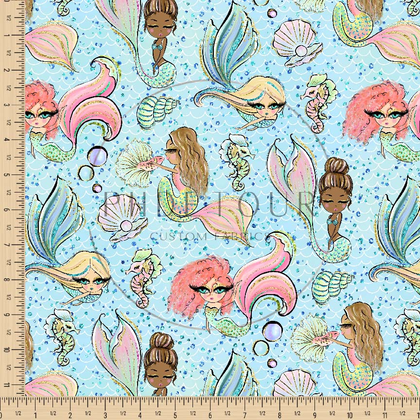 PREORDER - Mermaid Party - 1147 - Choose Your Base