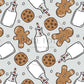 PREORDER - Milk and Cookies - Grey - 1153 - Choose Your Base