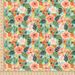 PREORDER - Mint Coral Floral - 1158 - Choose Your Base