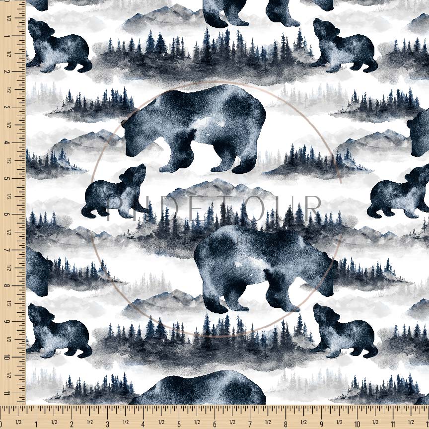 PREORDER - Misty Bears - 1163 - Choose Your Base