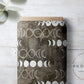 PREORDER - Moons on Grunge Brown - 1189 - Choose Your Base