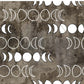 PREORDER - Moons on Grunge Brown - 1189 - Choose Your Base