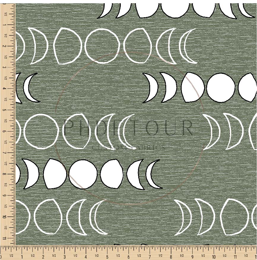 PREORDER - Moons on Handwoven Texture Artichoke - 1195 - Choose Your Base