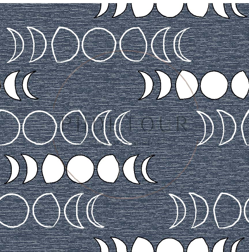 PREORDER - Moons on Handwoven Texture Cadet - 1200 - Choose Your Base