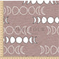 PREORDER - Moons on Handwoven Texture Dusty Rose - 1206 - Choose Your Base