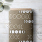 PREORDER - Moons on Handwoven Texture Khaki - 1209 - Choose Your Base