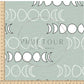 PREORDER - Moons on Handwoven Texture Mint - 1212 - Choose Your Base