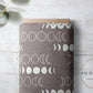 PREORDER - Moons on Handwoven Texture Mushroom - 1213 - Choose Your Base