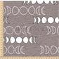 PREORDER - Moons on Handwoven Texture Mushroom - 1213 - Choose Your Base