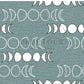 PREORDER - Moons on Handwoven Texture Ocean - 1216 - Choose Your Base