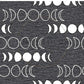 PREORDER - Moons on Handwoven Texture Space - 1222 - Choose Your Base