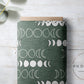 PREORDER - Moons on Handwoven Texture Spruce - 1223 - Choose Your Base