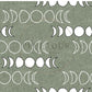 PREORDER - Moons on Herringbone Texture Artichoke - 1228 - Choose Your Base