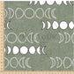 PREORDER - Moons on Herringbone Texture Artichoke - 1228 - Choose Your Base