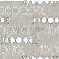 PREORDER - Moons on Herringbone Texture Bone - 1231 - Choose Your Base