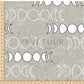 PREORDER - Moons on Herringbone Texture Bone - 1231 - Choose Your Base