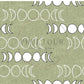 PREORDER - Moons on Herringbone Texture Celery - 1235 - Choose Your Base