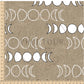 PREORDER - Moons on Herringbone Texture Khaki - 1243 - Choose Your Base