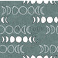 PREORDER - Moons on Herringbone Texture Oasis - 1249 - Choose Your Base